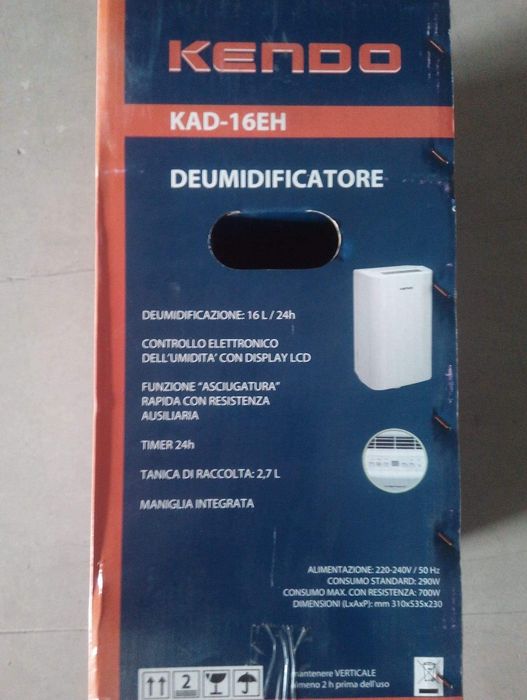 dezumidificator KENDO KAD-16EH(Italia)