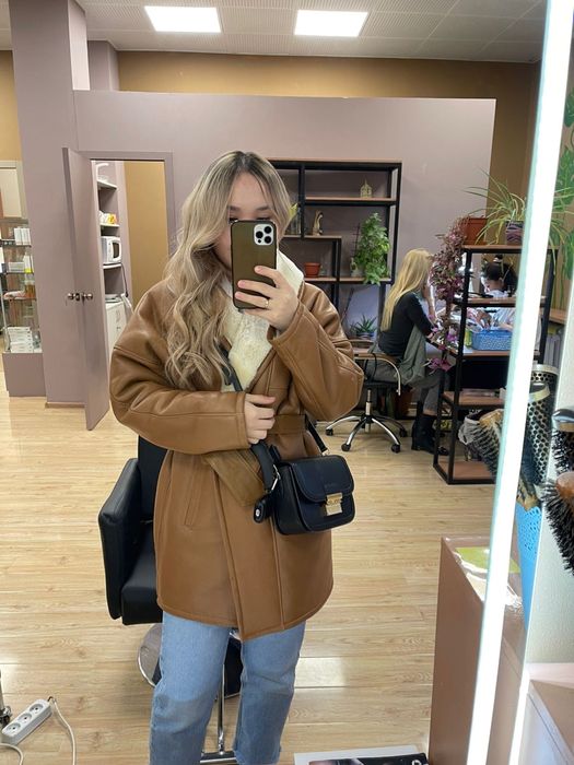 Срочно продам дубленку sandra