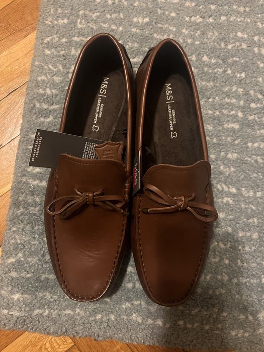 Мъжки мокасини M&S