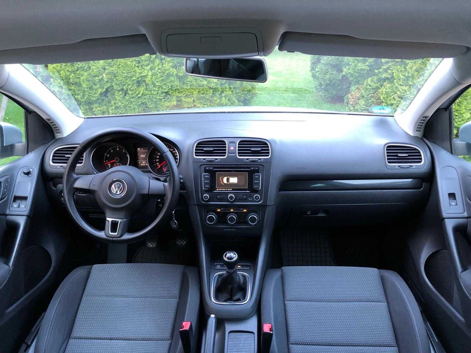 VW Golf 6/1.4 Benzină/122 CP/Euro 5/ An 2010/ Navigație/ Etc.