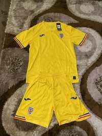 Tricou+pantaloni Romania Euro 2024