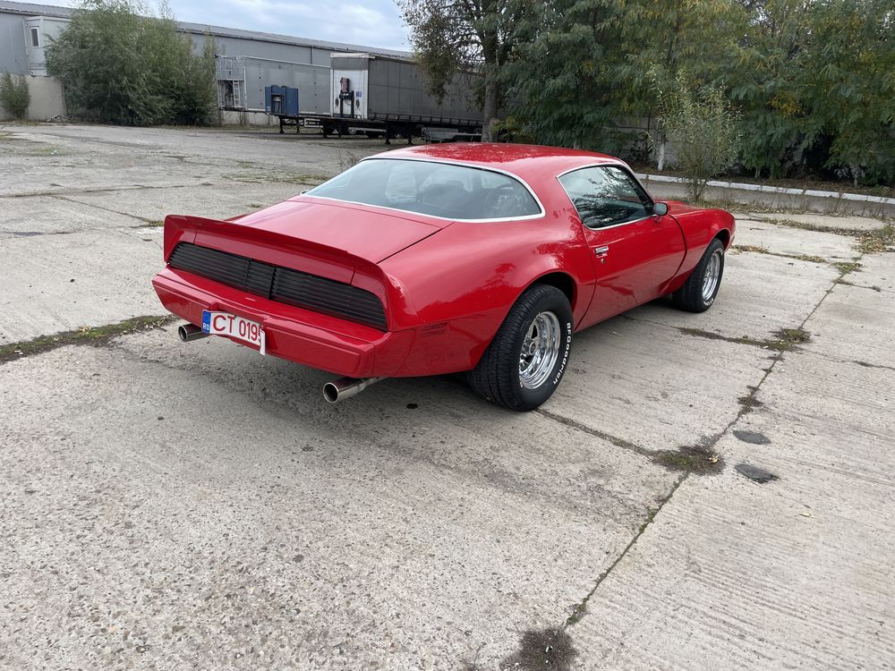 Pontiac Firebird 1978 6,6 V8 stare f buna