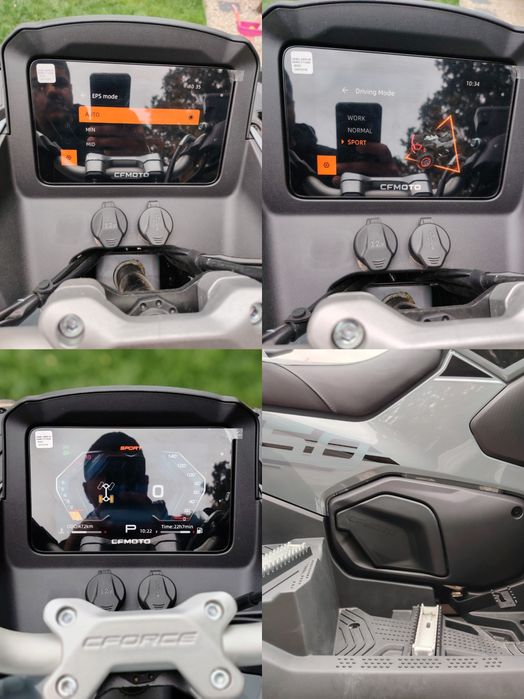 ATV CFMOTO CFORCE 850 X8 Touring EPS Euro5+ '25 CF800AU-3.    460 km