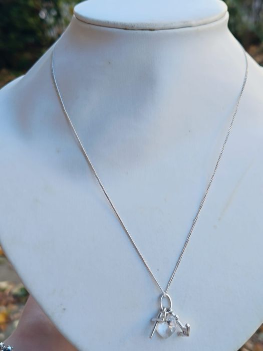 Vechi colier/lant din argint de 925