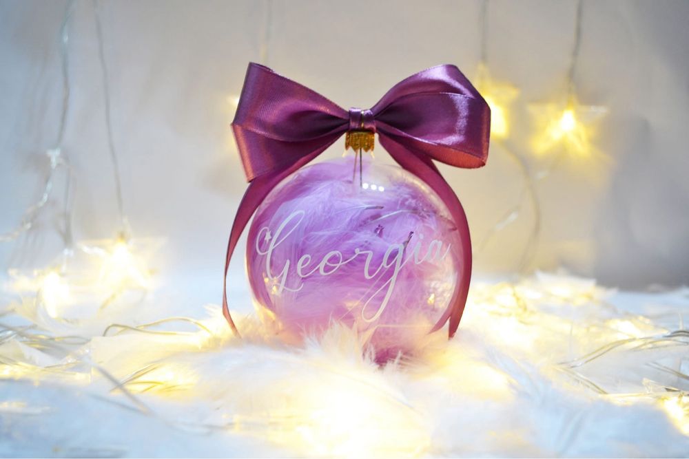 Globuri de sticla personalizate