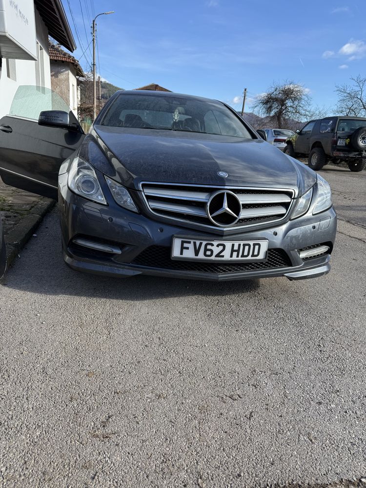 на части мерцедес е250 цди w207 купе mercedes e250