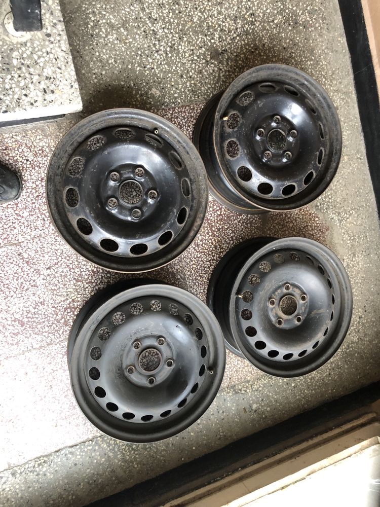 Комплект метални джанти VW AUDI VAG 15'' 6Jx5H2