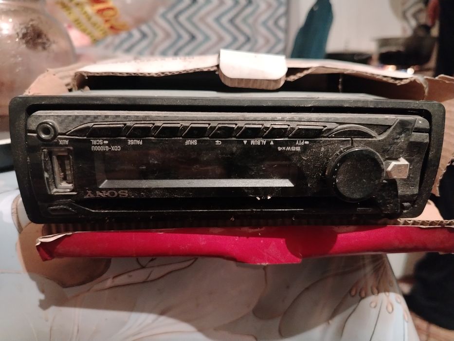 Оригинал сони магнитола