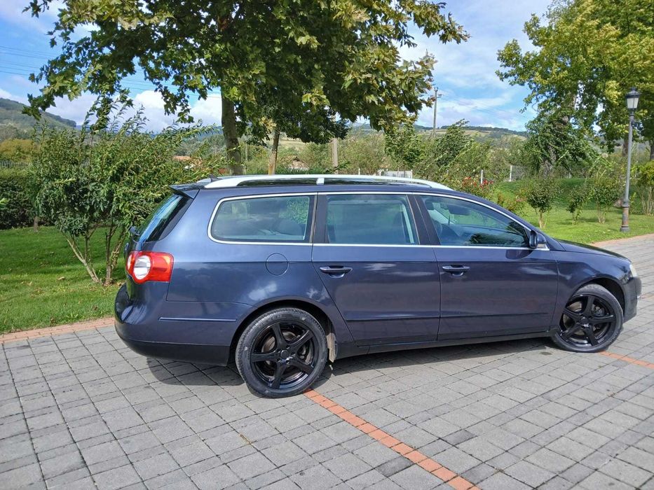 Volkswagen Passat model 2008 variante auto