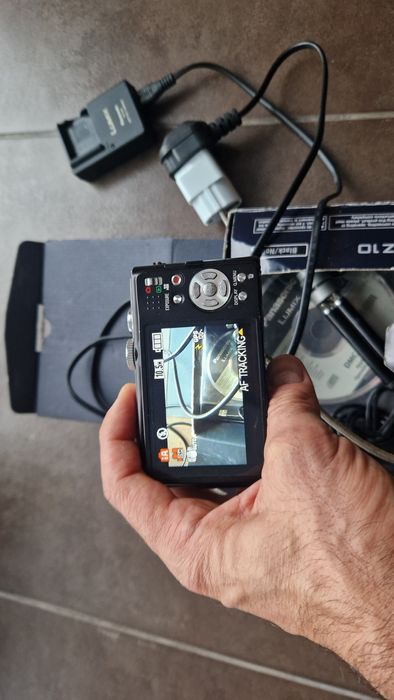 Panasonic TZ-10, черна, 12 optical zoom