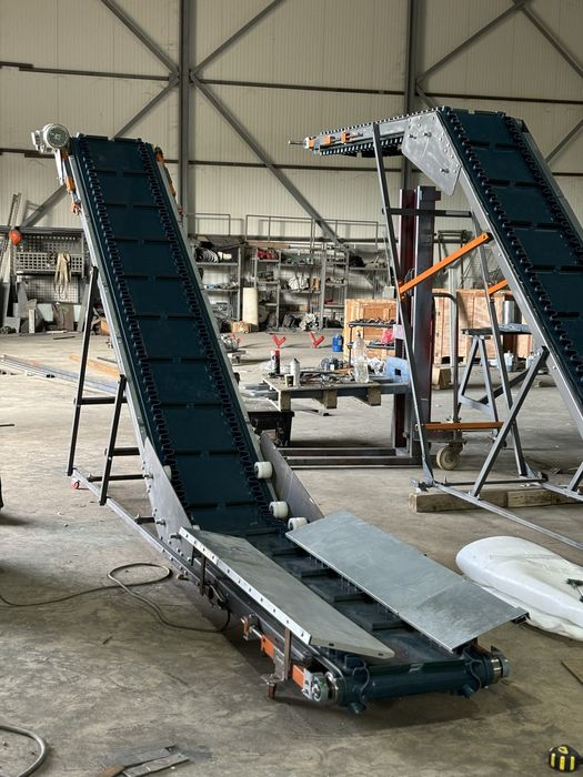 Прозвеждане на лентови транспортьори