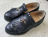 Mocasini Bee piele naturala 37