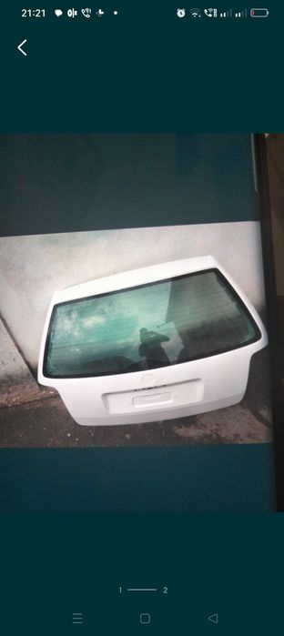 Haion vw passat B5  break anul 2000