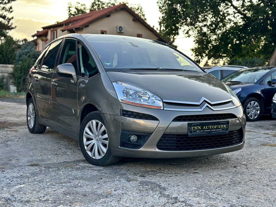 Citroen C4 Picasso 1.6D | 2007 EURO 4 | RATE Fixe | LIVRARE GRATUITĂ