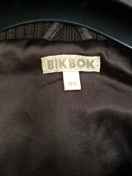 Bik Bok дамско кожено яке с качулка