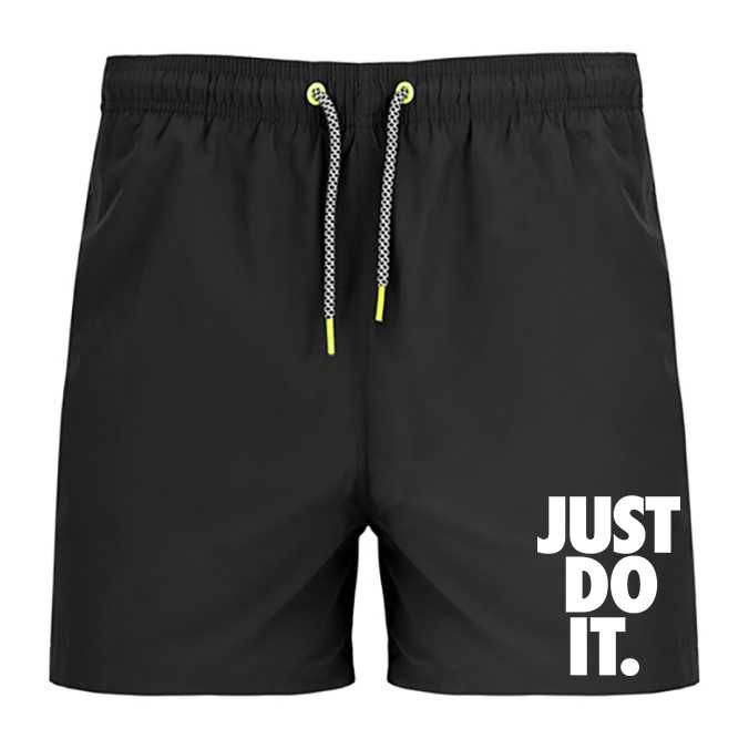 ЛЯТО 2025! Мъжки бански / плувни шорти JUST DO IT - 5 хитови цвята!