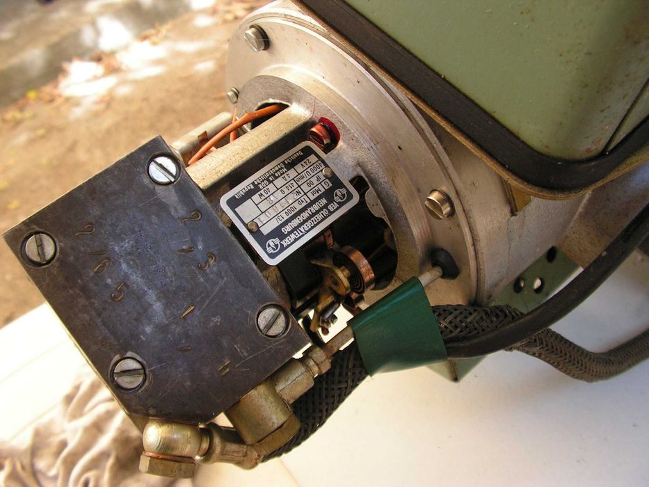 Дизелово отопление ГДР, тип 268 за салон на автобус на 24 V.