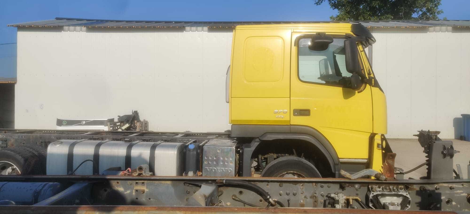 Dezmembram cap tractor Volvo FM EEV Motor D11C  370