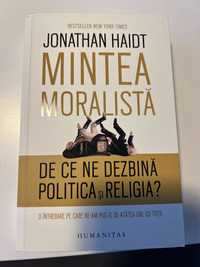 Jonathan Haidt - Mintea moralistă