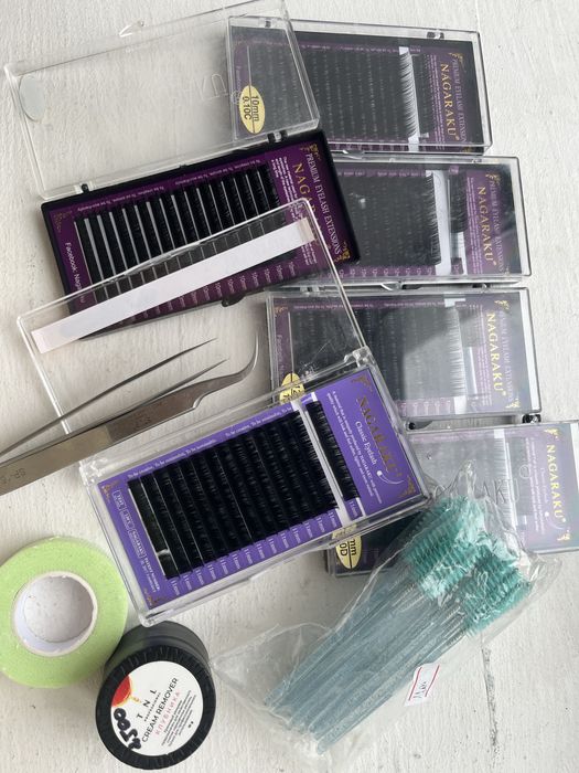 Набор ресниц,новичоктарға