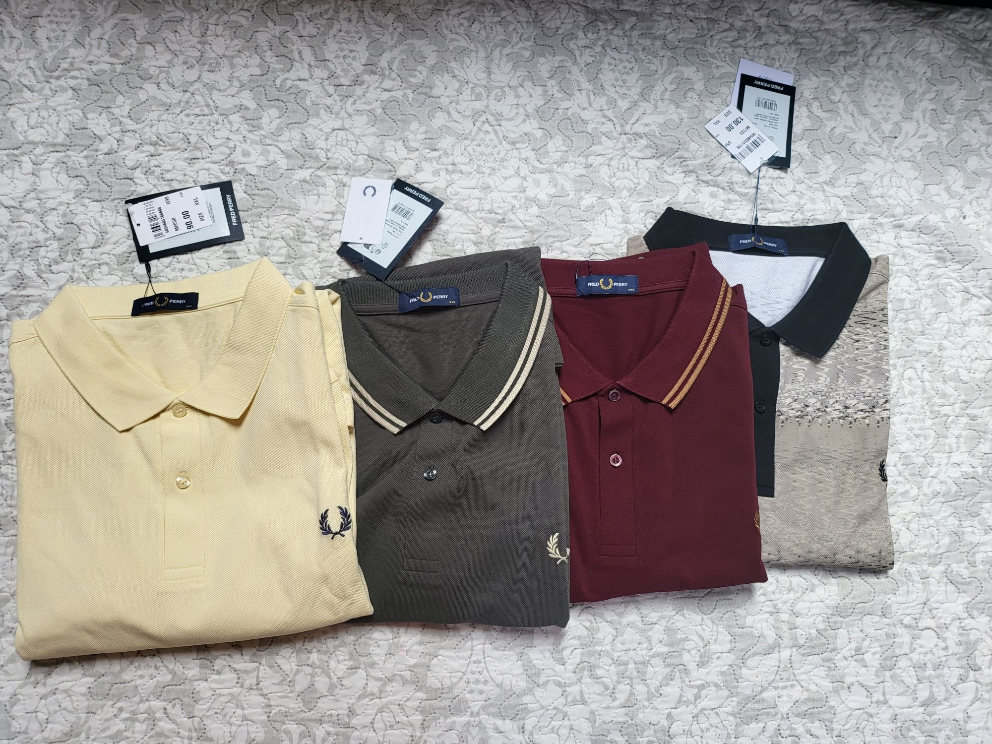 Tricou bărbați Fred Perry