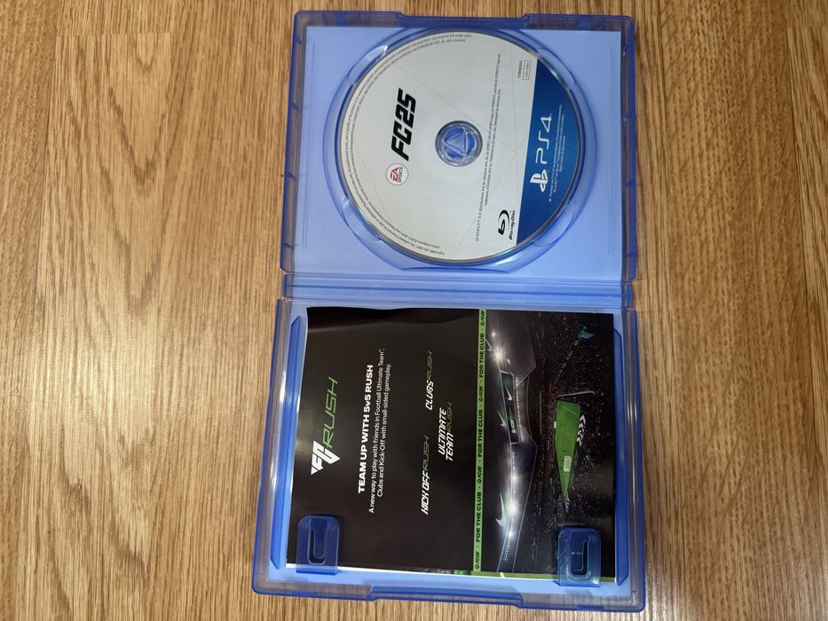 FC 25(фифа 25) за плейстейшън 4 и 5