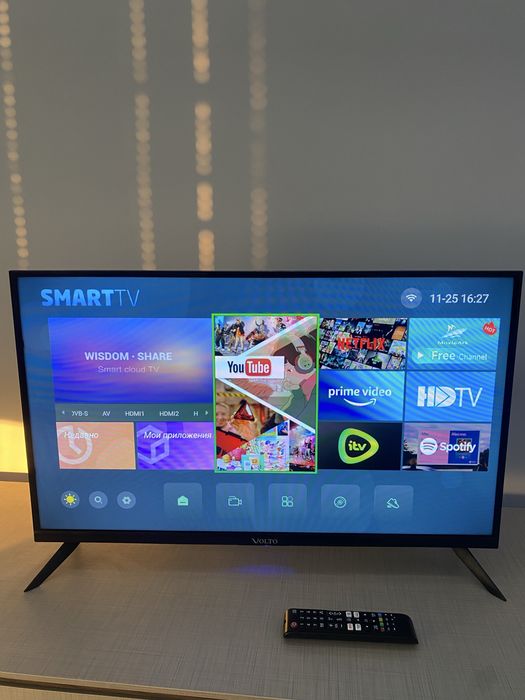 Продам почти новый телевизор,сатып алдым уйде турды почти колданбадым,