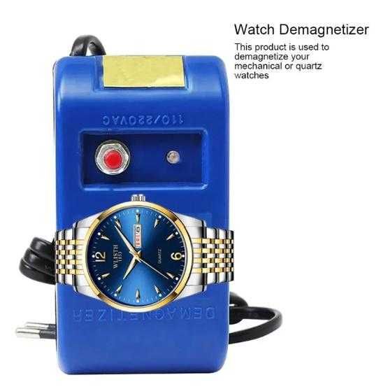 Размагнетизатор Демагнетизатор за Часовници Размагнитване на Часовник
