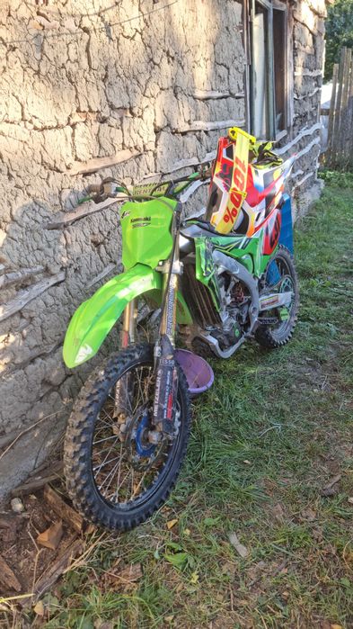 Kawasaki kx450f 2016