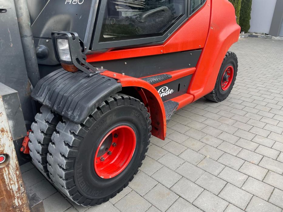 Motostivuitor diesel Linde de 8 tone Linde : H80D-03 an 2018