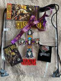 Suvenir VIP Pack concert Guns N' Roses 2023