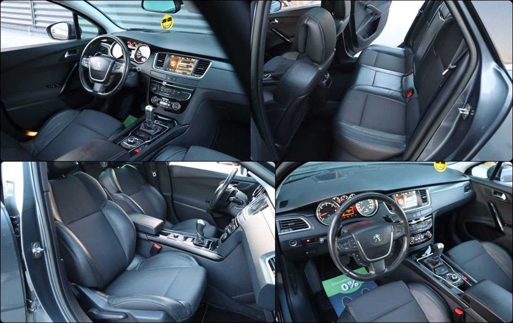 Vand/Schimb PEUGEOT 508 1.6 HDI 115 Cp 2014 Automata *