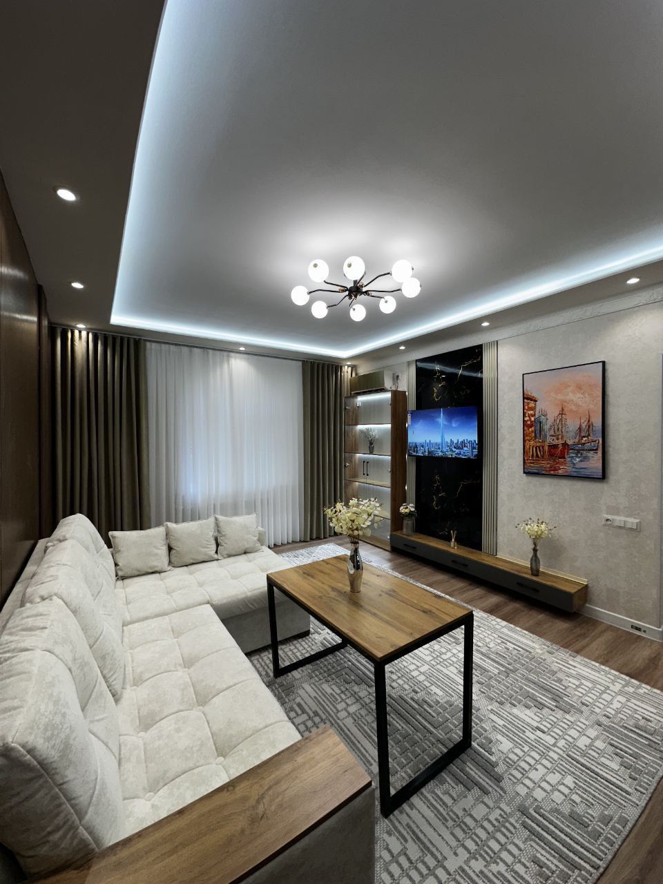 Продается 1в2 комнатная квартира , ул Яккачинар, аллея ЦУМ