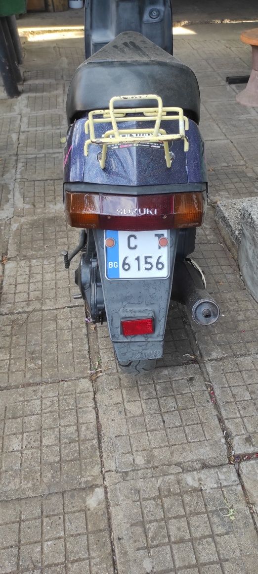 Suzuki Аddress 50