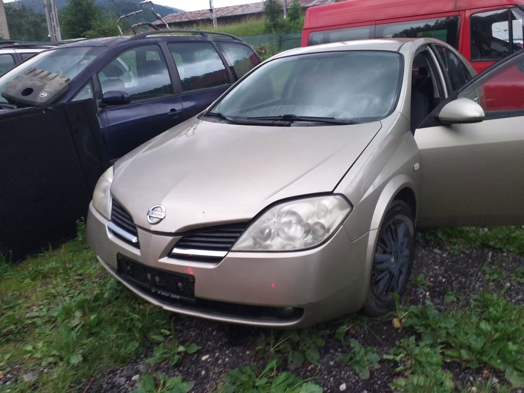 Farurii si aripi Nissan Primera 1.9dci