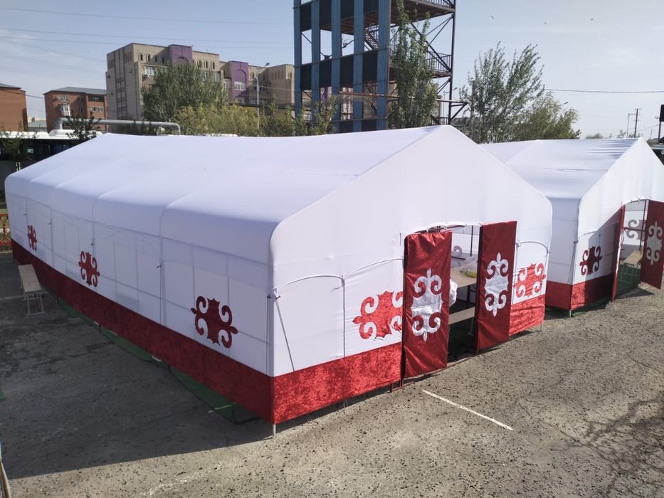 Палатка на 50,100человек