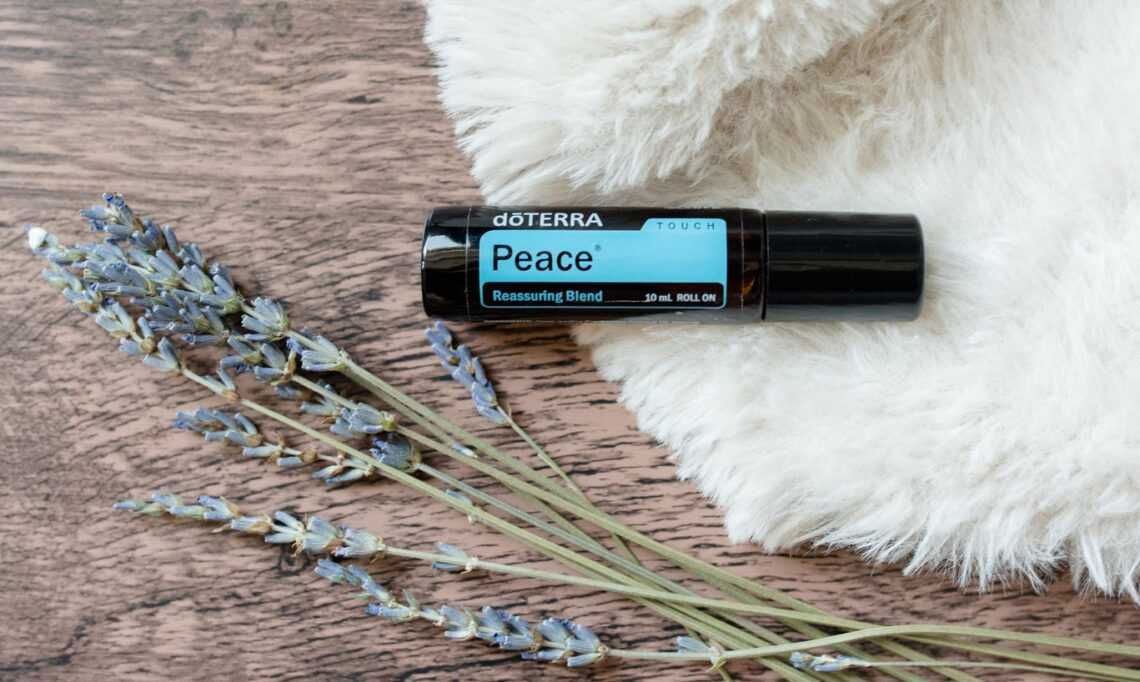 Ulei esential dōTERRA Peace Touch (amestec pentru liniste) - SIGILAT