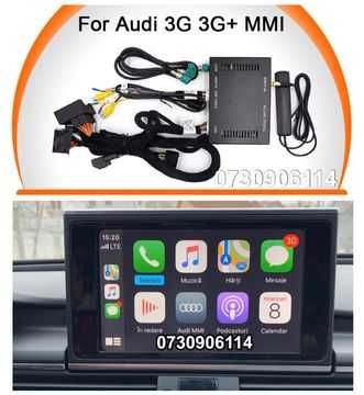 Interfata  Wireless CARPLAY Android Auto Audi A4,A5,A6,A7,A8,,Q5,Q7