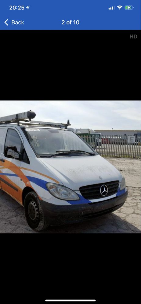 Senzor pompa vacum mercedes vito w639