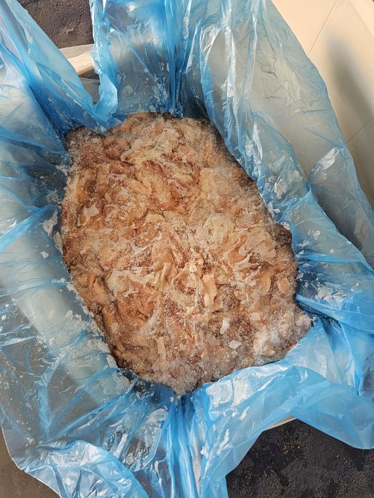 Кожа куриная замороженная с грудки Черкизово
