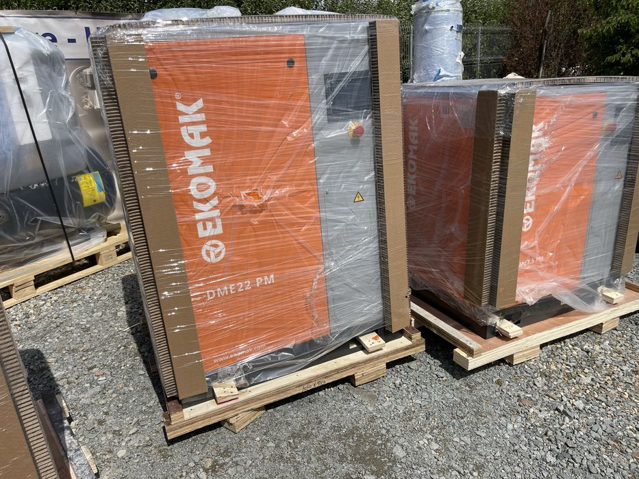 Compresoare cu surub EKOMAK Inverter - Consum de energie redus cu 50%