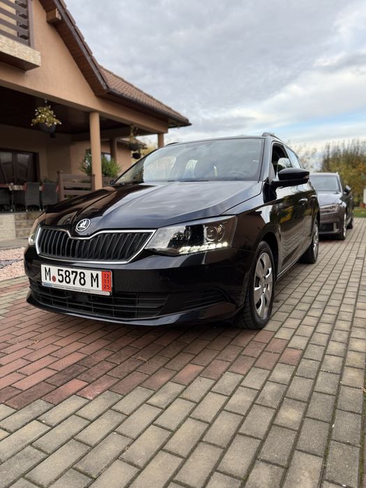 Vand Skoda Fabia 1.4TDI EURO 6