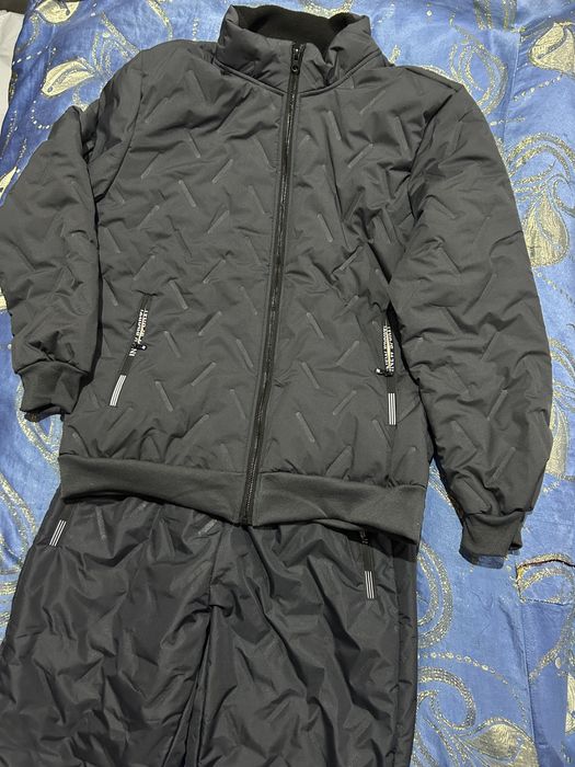 Erkaklar uchun qishgi kiyim - dvoyka, ichi mexovoy, 2XL