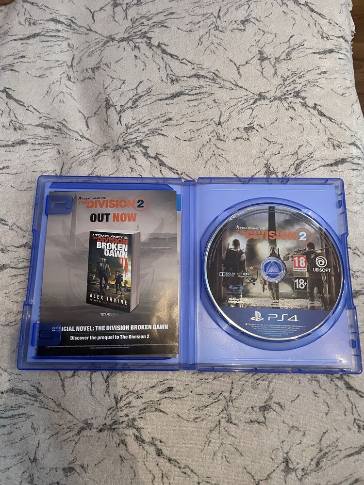 игра The DIVISION 2
