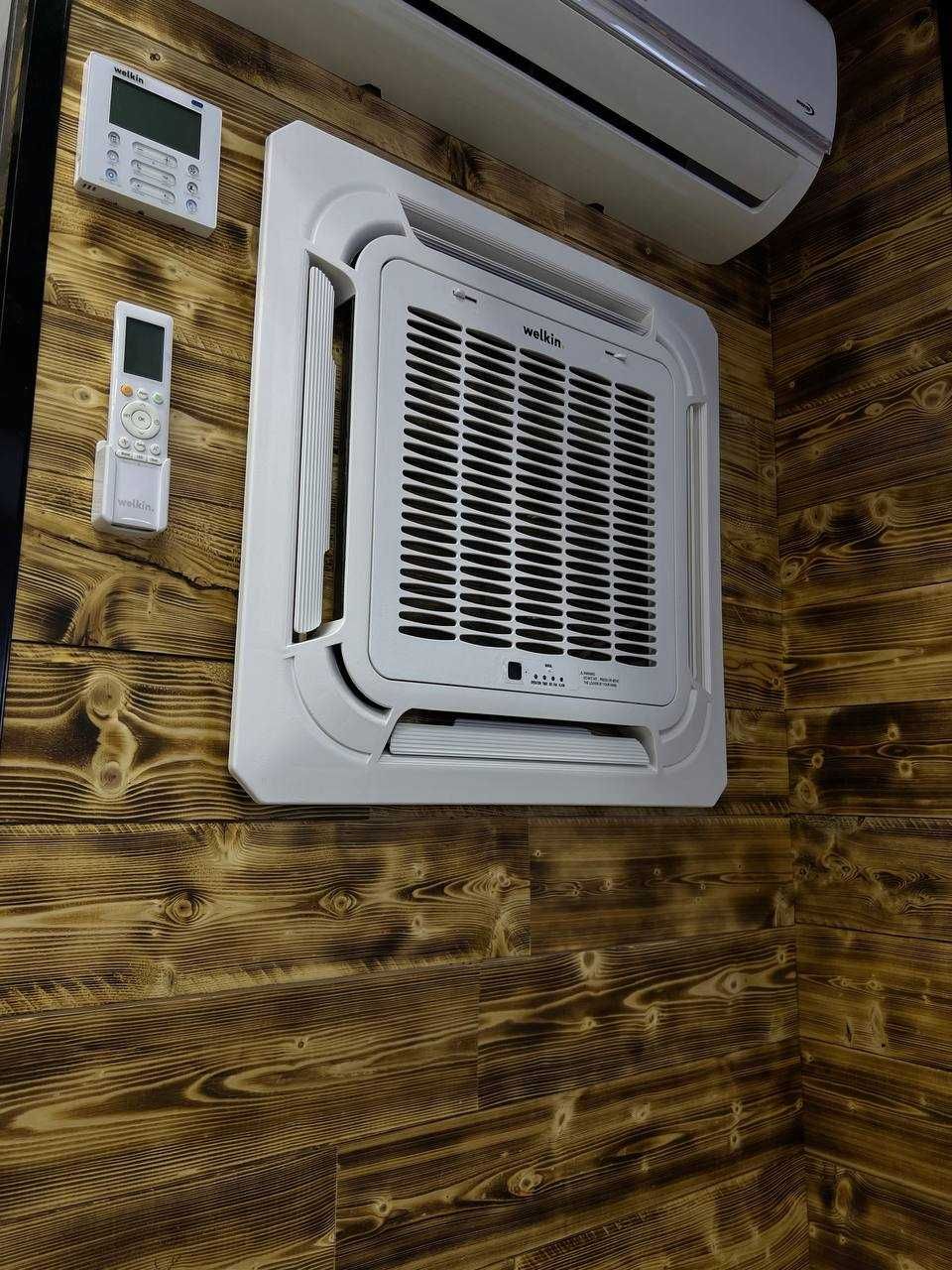 Кассетный кондиционер Midea Kita 48 000 Btu Inverte + СО СКЛАДА