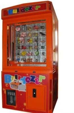 Кран булдозер атракцион