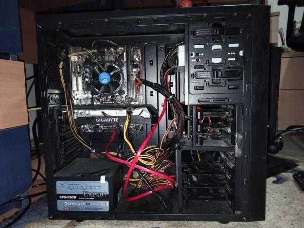 PC Desktop Gaming Intel i5 7400 3.00GHz, 16GB RAM, GTX 1650 Super, SSD