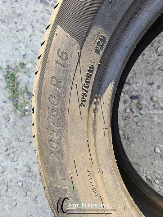 SET 2 Anvelope Vara 205/60 R16 MICHELIN Primacy 4 S1 92H