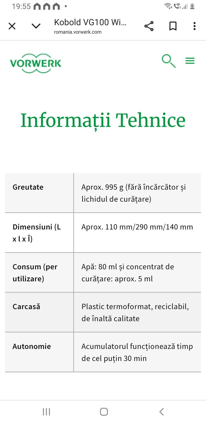 Aparat curățare geamuri