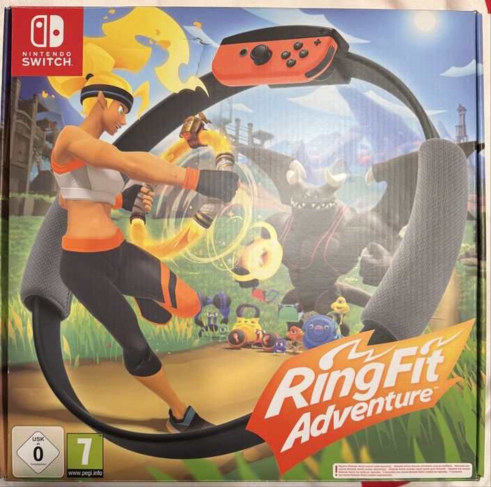 Ringfit adventure nintendo switch NOU